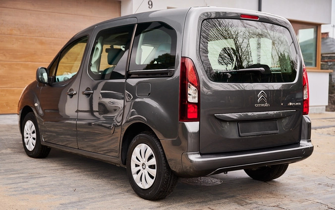 Citroen Berlingo cena 29900 przebieg: 232000, rok produkcji 2014 z Płock małe 781